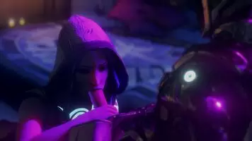 Maya sucking dick