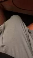 Growing rapidly in my boxers...