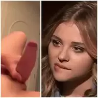 Chloe loves huge cock