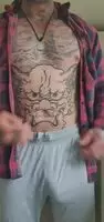 aking sweat pants sexy