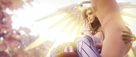 Widow takes the D and Mercy helps