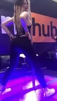 Imagine Having Ashley Alban's Jiggly Big Butt Bouncing On Your Cock