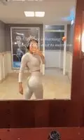 Fallon at the gym