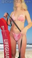 Lifeguard loses bikini