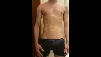 Hung lads don't hide their bulges