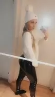 Shiny black
