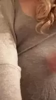 Pulling it down before taking it off