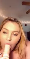 Let’s pretend it’s your cock😋