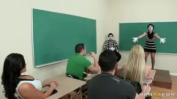 Mime Time - Mackenzee Pierce