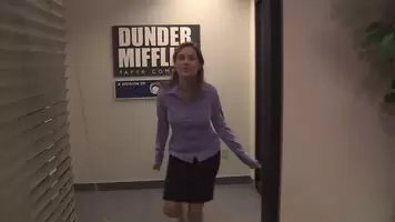 The Office had some good bouncing plot