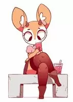 Yeah guys, stop staring at this cutie, that's rude <3