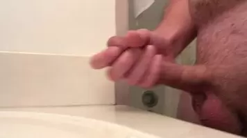 Rubbing one out