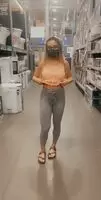 Wyd if you saw me flash my boobs in Lowe’s? 🤪