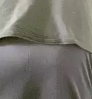 Naughty fun in my cute panties that barely fit