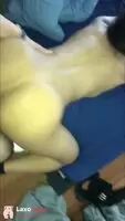 Big ass at home
