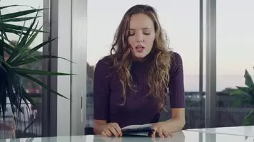 Trying To Read While Riding A Hitachi.