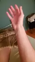 Cum on my hand