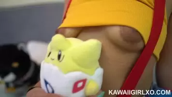 Misty taking some thick dick in her ass