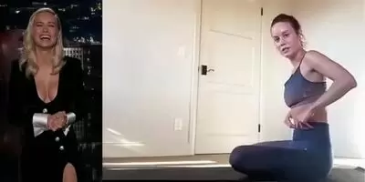 Brie Larson is a juicy piece of fuckmeat and knows it.
