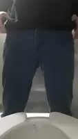 PART 1: Pissing with a boner at work. Didn't plan on busting a nut until I heard two other guys talking. Knowing that there were guys close by really turned me on 🤤🤤🤤