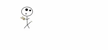 Full on heavy nudity in stick figure format.