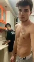 “Morning, bro”