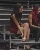 Bayley's sexy legs