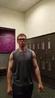 Someone wanted a strip with the glasses left on and i follow orders