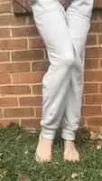 Grey sweats💛