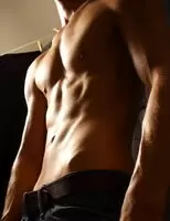 Nice pants, nice abs
