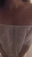 Oops, is my shirt see-through?
