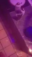 Playing at the spa