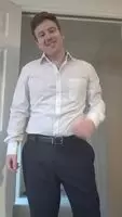 When dad gets home from work