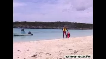 Seeing this on the beach is a dream