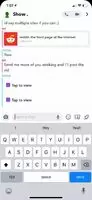 Hotty likes to be exposed