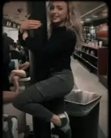 Peyton List would love to have cocks pushed in her ass