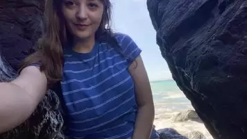I celebrated Titty Tuesday at the beach!