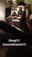 Nina Dobrev pretending to get fucked will hold me over for years to cum